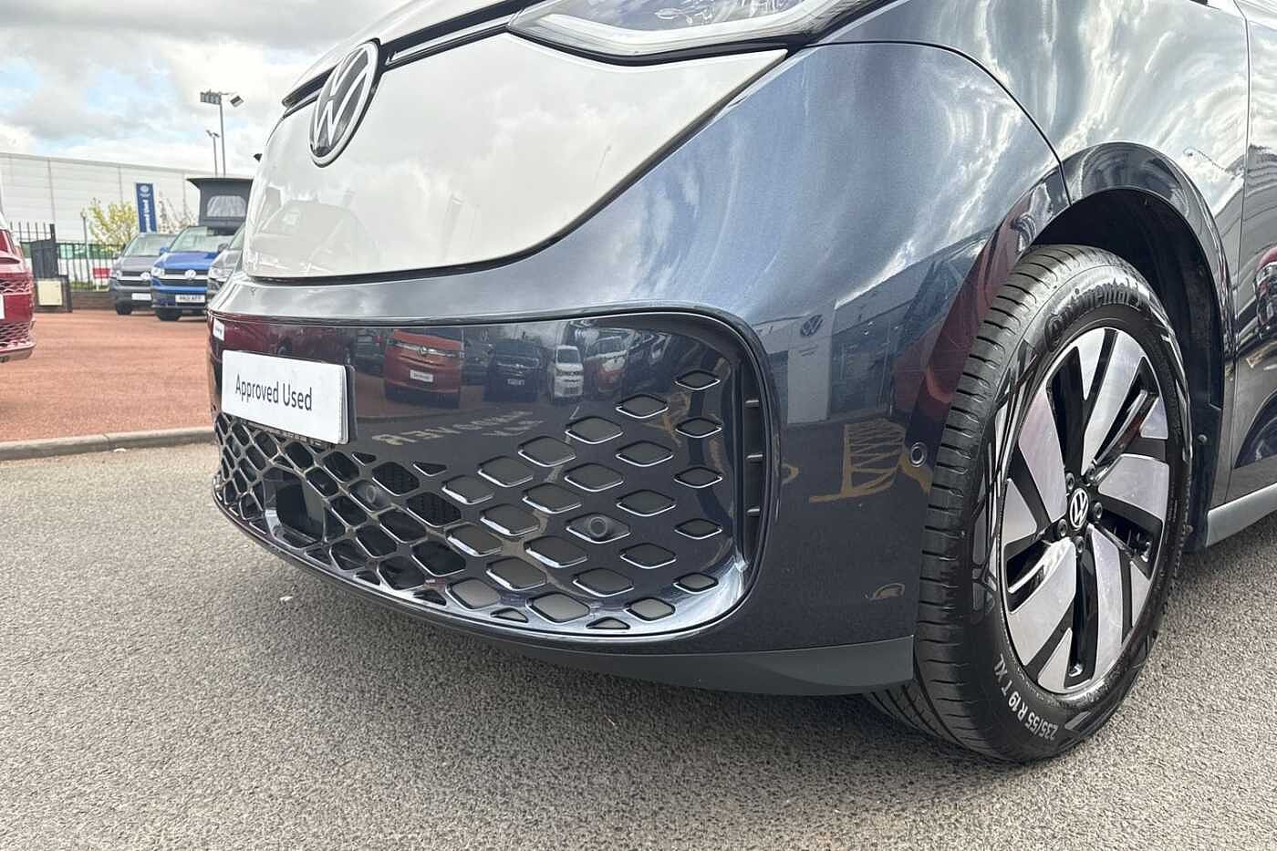 Volkswagen ID. Buzz Cargo (204ps) Commerce Plus 77kWh-Two Tone + Tailgate