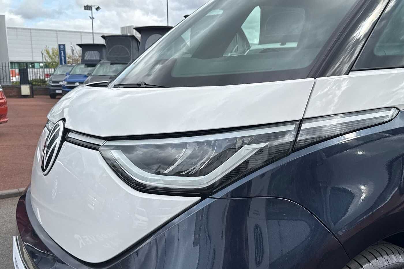 Volkswagen ID. Buzz Cargo (204ps) Commerce Plus 77kWh-Two Tone + Tailgate
