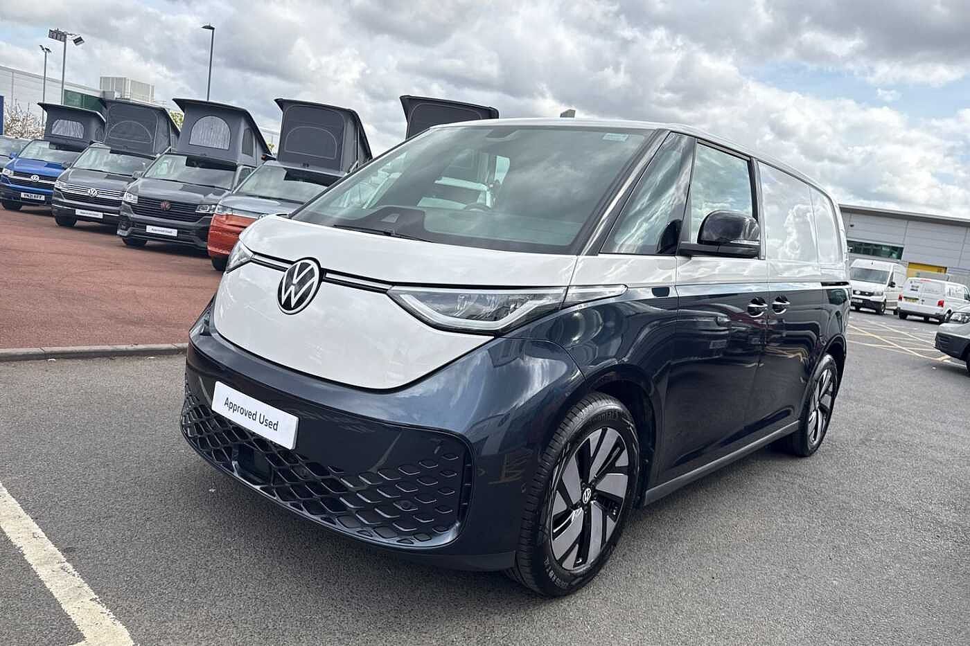 Volkswagen ID. Buzz Cargo (204ps) Commerce Plus 77kWh-Two Tone + Tailgate