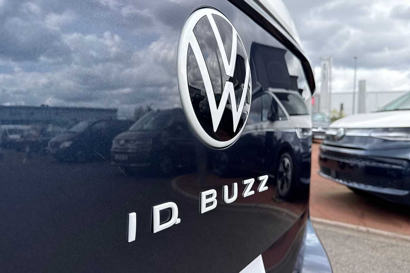 Volkswagen ID. Buzz Cargo (204ps) Commerce Plus 77kWh-Two Tone + Tailgate