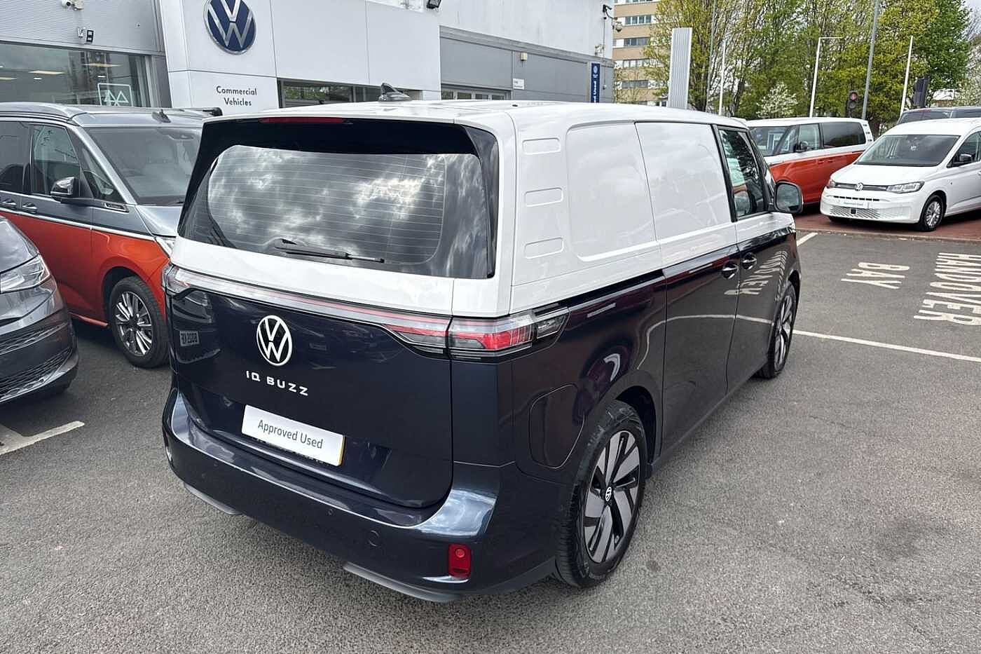 Volkswagen ID. Buzz Cargo (204ps) Commerce Plus 77kWh-Two Tone + Tailgate
