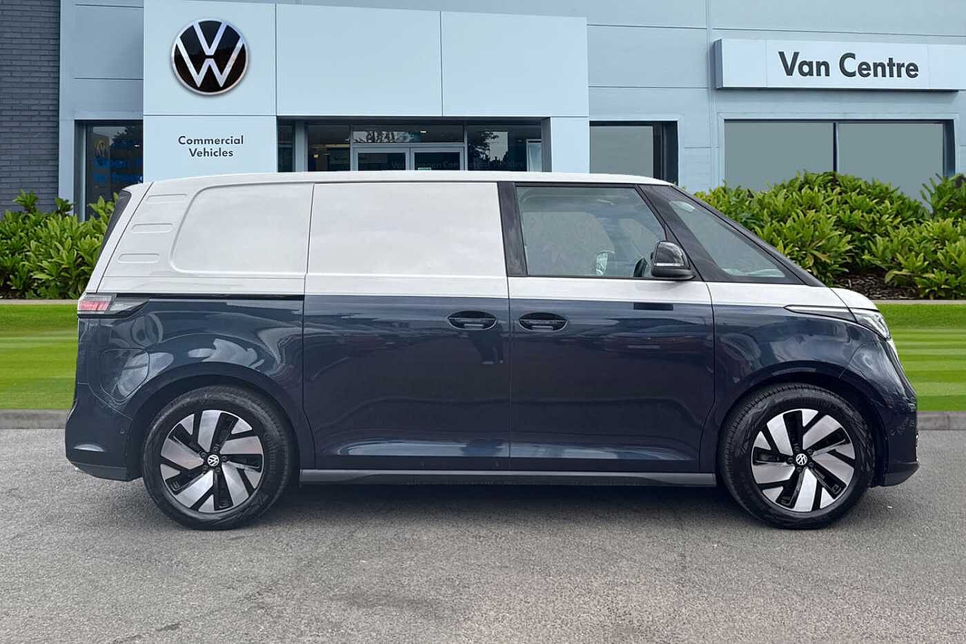 Volkswagen ID. Buzz Cargo (204ps) Commerce Plus 77kWh-Two Tone + Tailgate