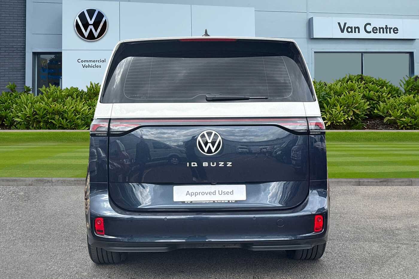 Volkswagen ID. Buzz Cargo (204ps) Commerce Plus 77kWh-Two Tone + Tailgate