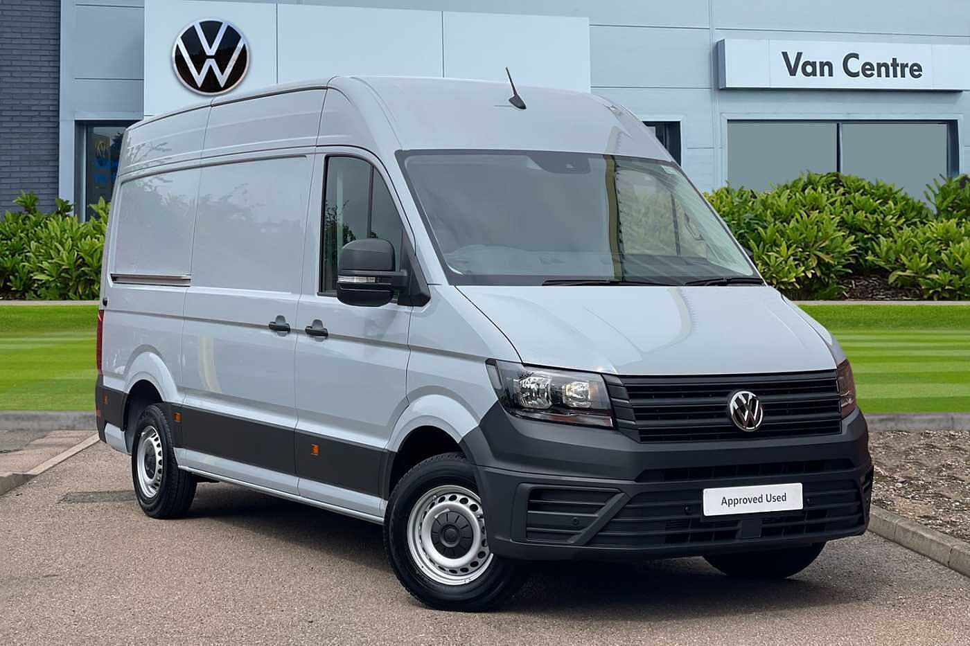 Volkswagen Crafter CR35 MWB Diesel FWD 2.0 TDI 140PS Commerce Plus High Roof Van Auto-Twin Slider