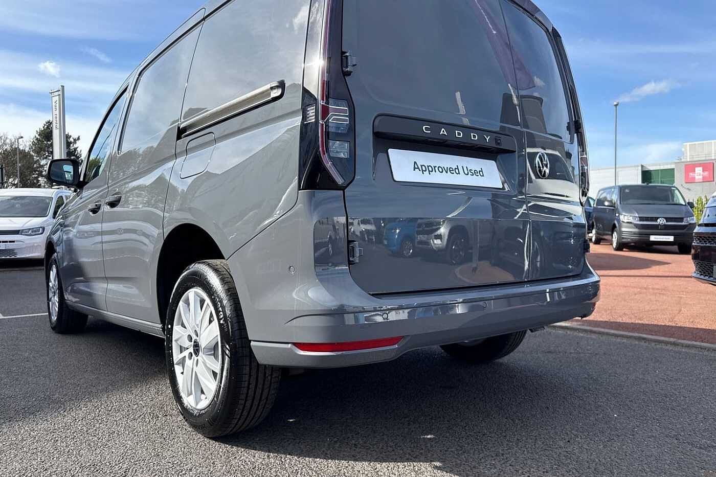 Volkswagen Caddy SWB 2.0TDI 122PS C20 Cargo Commerce Pro-Tech Pack Pro DSG Auto 2025