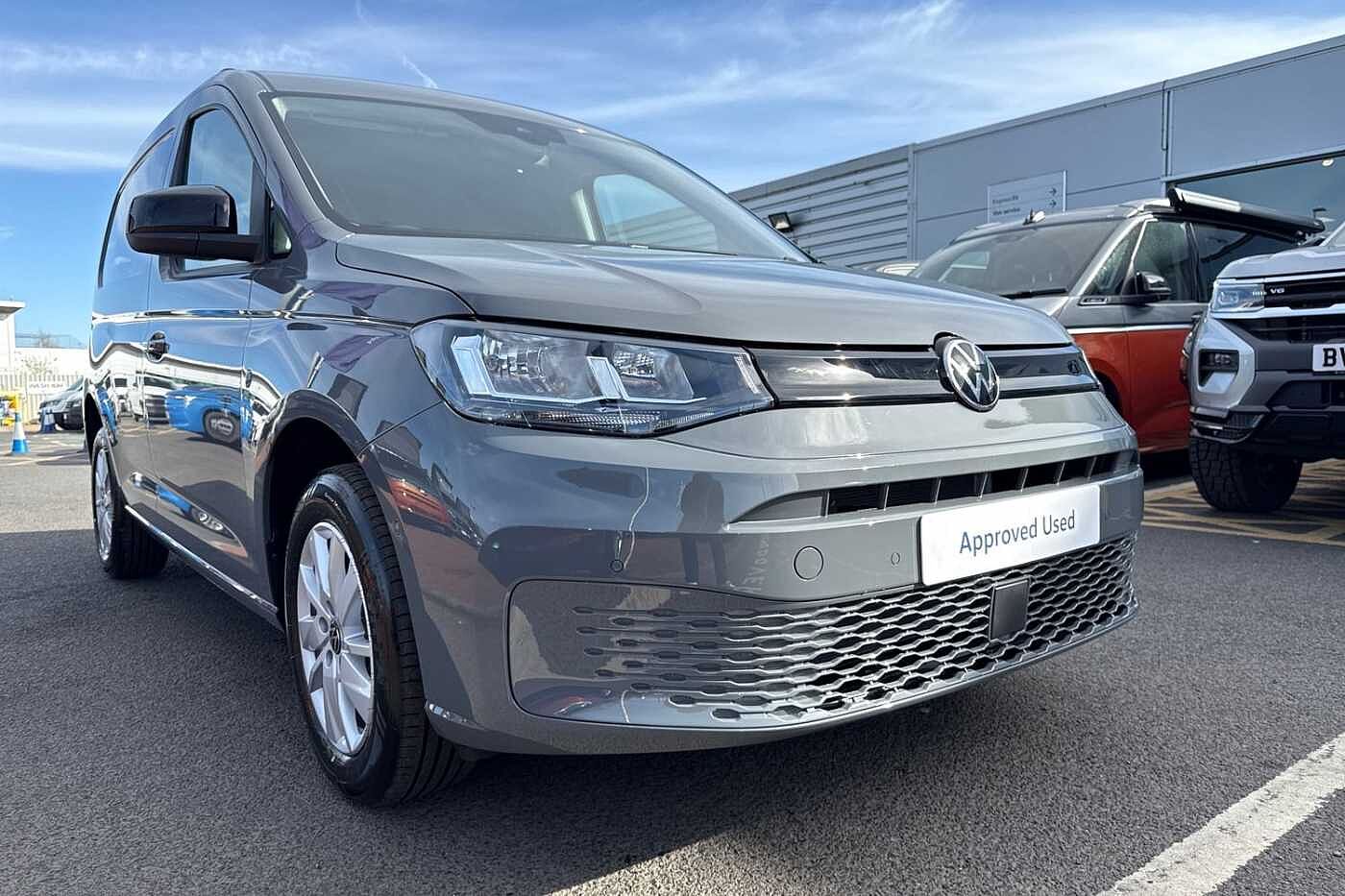 Volkswagen Caddy SWB 2.0TDI 122PS C20 Cargo Commerce Pro-Tech Pack Pro DSG Auto 2025