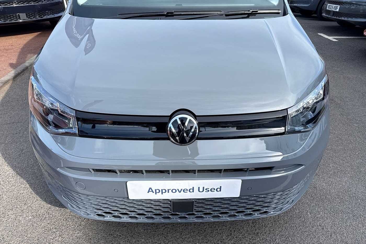 Volkswagen Caddy SWB 2.0TDI 122PS C20 Cargo Commerce Pro-Tech Pack Pro DSG Auto 2025