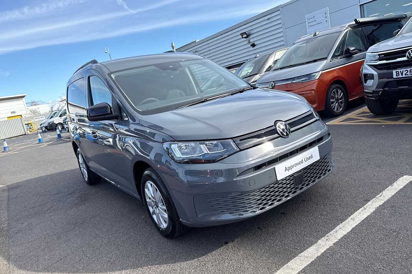 Volkswagen Caddy SWB 2.0TDI 122PS C20 Cargo Commerce Pro-Tech Pack Pro DSG Auto 2025