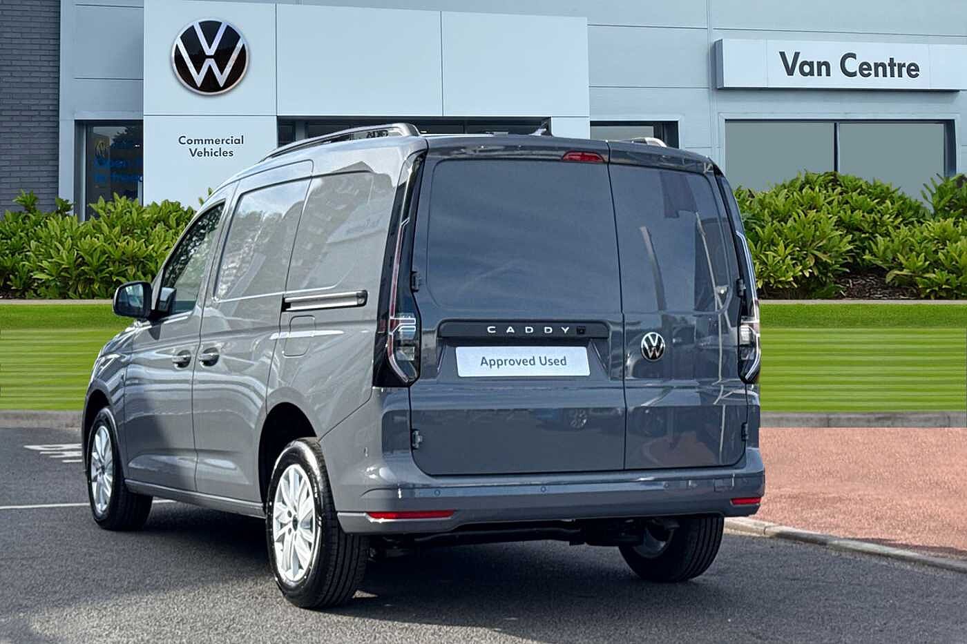 Volkswagen Caddy SWB 2.0TDI 122PS C20 Cargo Commerce Pro-Tech Pack Pro DSG Auto 2025