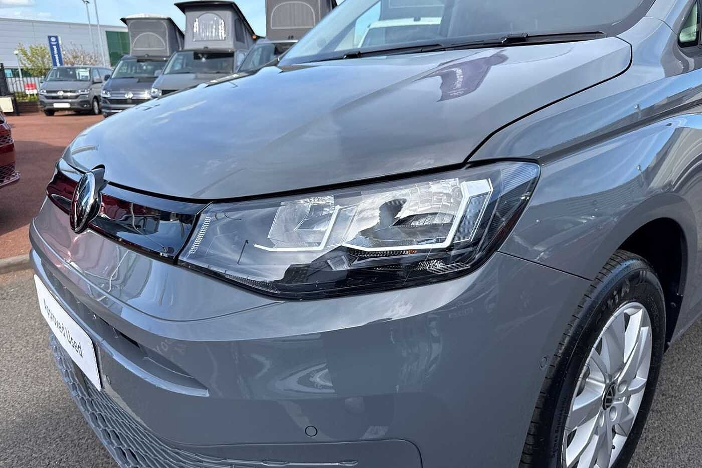 Volkswagen Caddy SWB 2.0TDI 122PS C20 Cargo Commerce Pro-Tech Pack Pro DSG Auto 2025