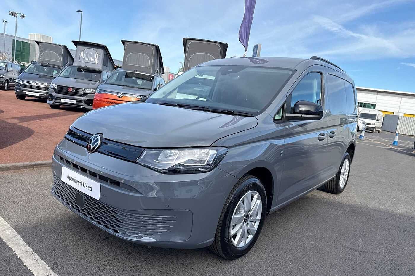 Volkswagen Caddy SWB 2.0TDI 122PS C20 Cargo Commerce Pro-Tech Pack Pro DSG Auto 2025