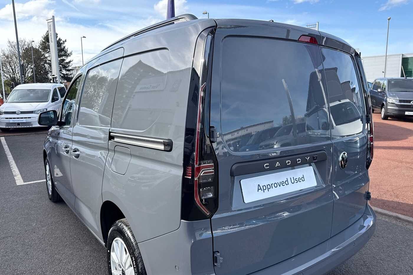 Volkswagen Caddy SWB 2.0TDI 122PS C20 Cargo Commerce Pro-Tech Pack Pro DSG Auto 2025
