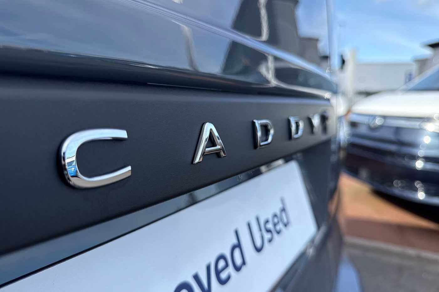 Volkswagen Caddy SWB 2.0TDI 122PS C20 Cargo Commerce Pro-Tech Pack Pro DSG Auto 2025