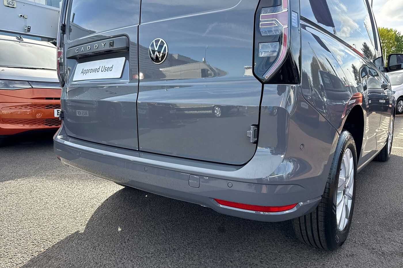 Volkswagen Caddy SWB 2.0TDI 122PS C20 Cargo Commerce Pro-Tech Pack Pro DSG Auto 2025