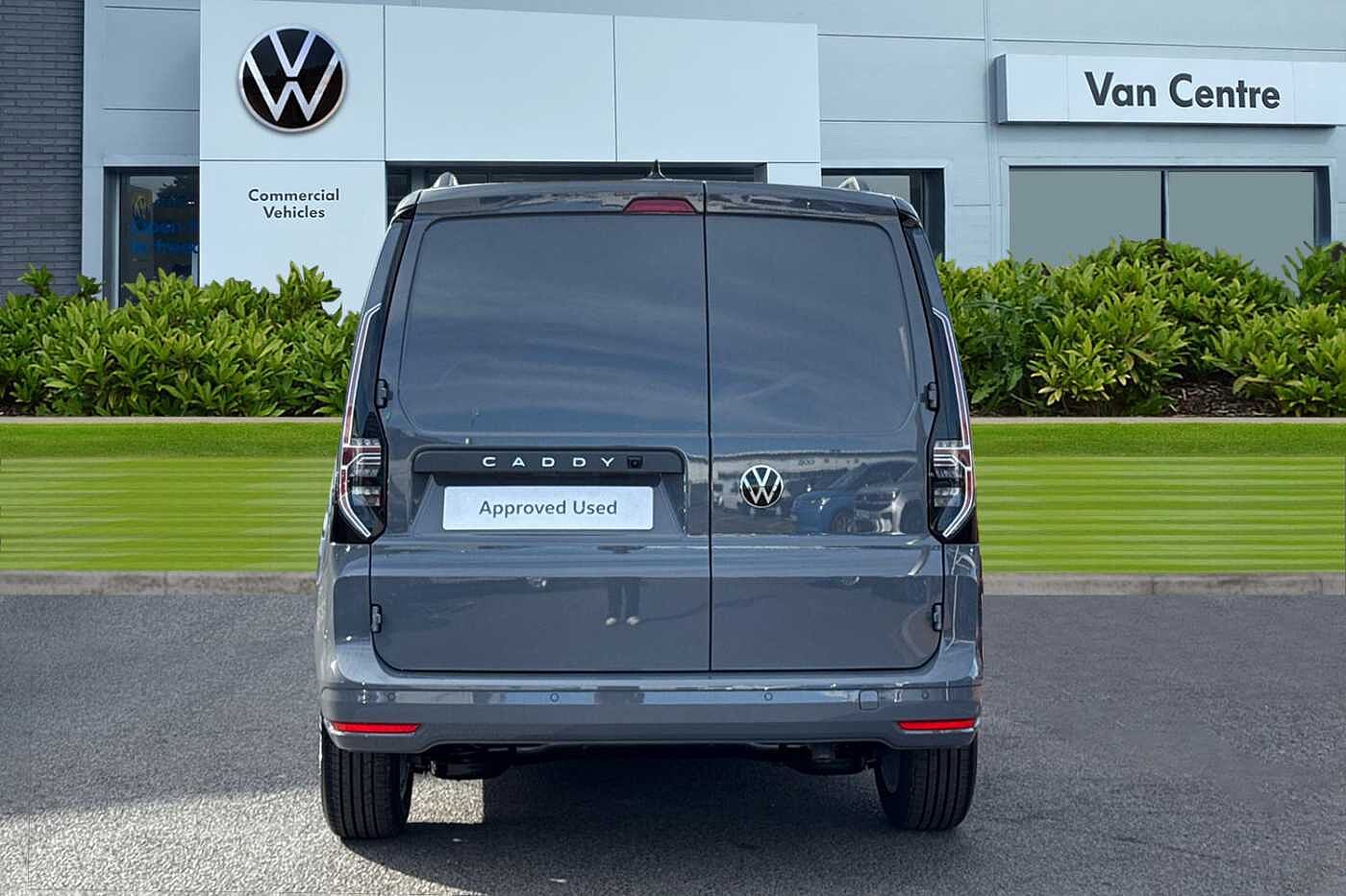 Volkswagen Caddy SWB 2.0TDI 122PS C20 Cargo Commerce Pro-Tech Pack Pro DSG Auto 2025