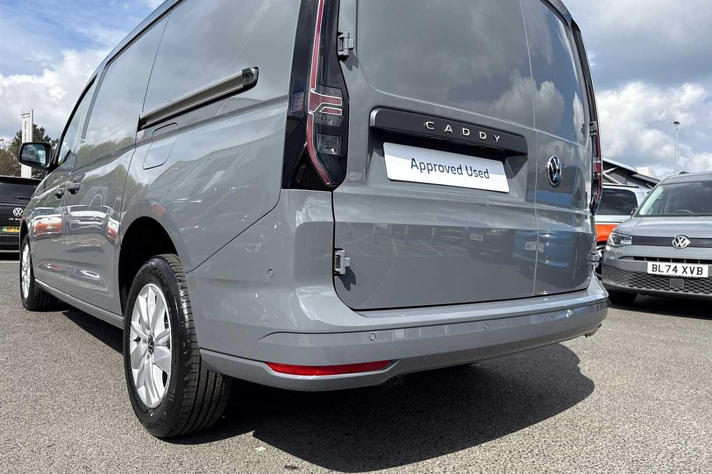 Volkswagen Caddy Maxi 2.0TDI 102PS C20 Cargo Commerce Pro-Tech Pack Pro 2025