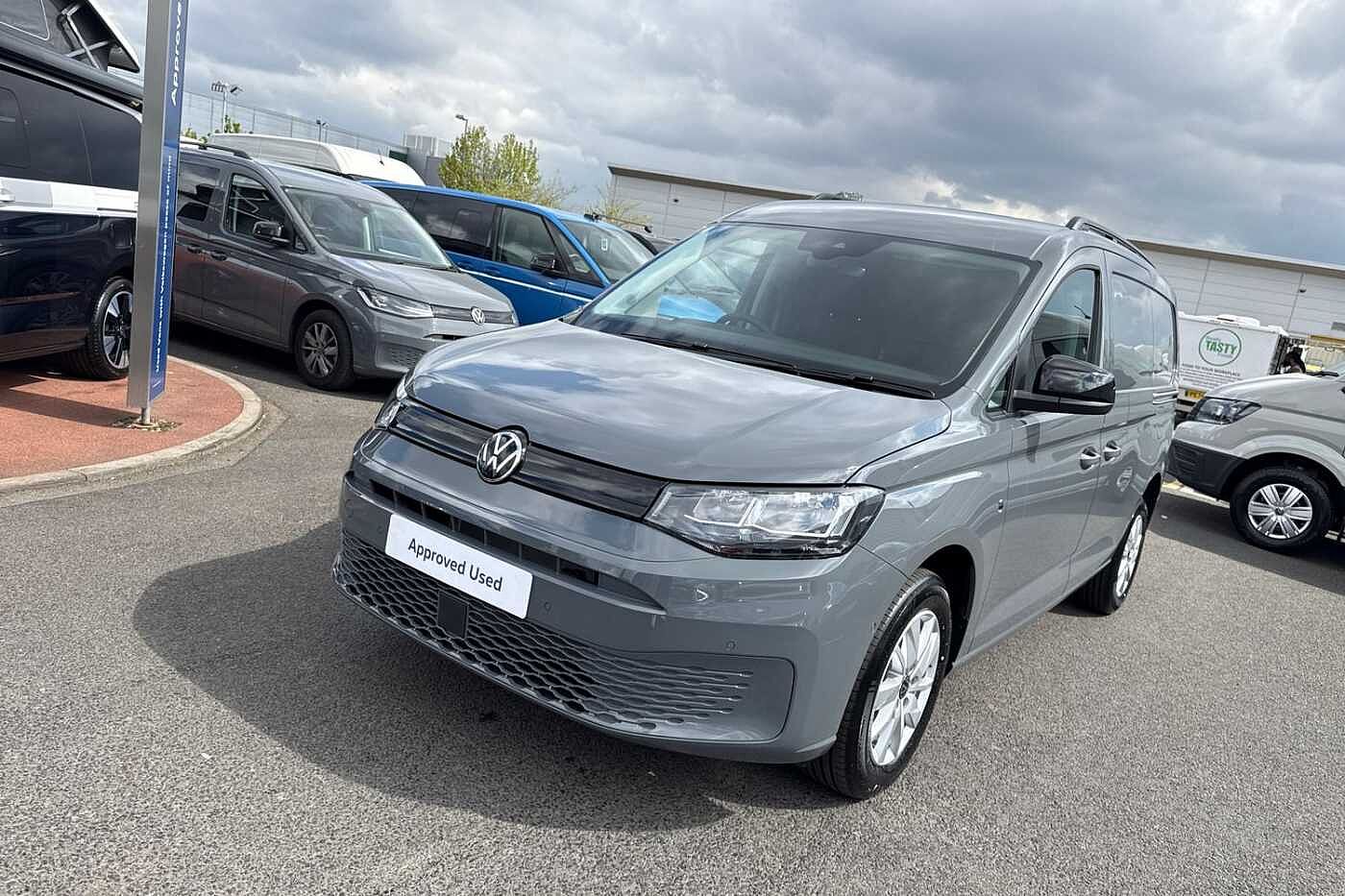Volkswagen Caddy Maxi 2.0TDI 102PS C20 Cargo Commerce Pro-Tech Pack Pro 2025