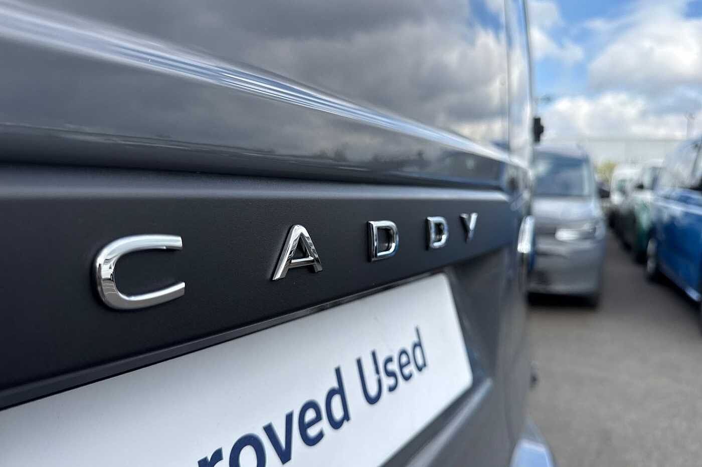 Volkswagen Caddy Maxi 2.0TDI 102PS C20 Cargo Commerce Pro-Tech Pack Pro 2025