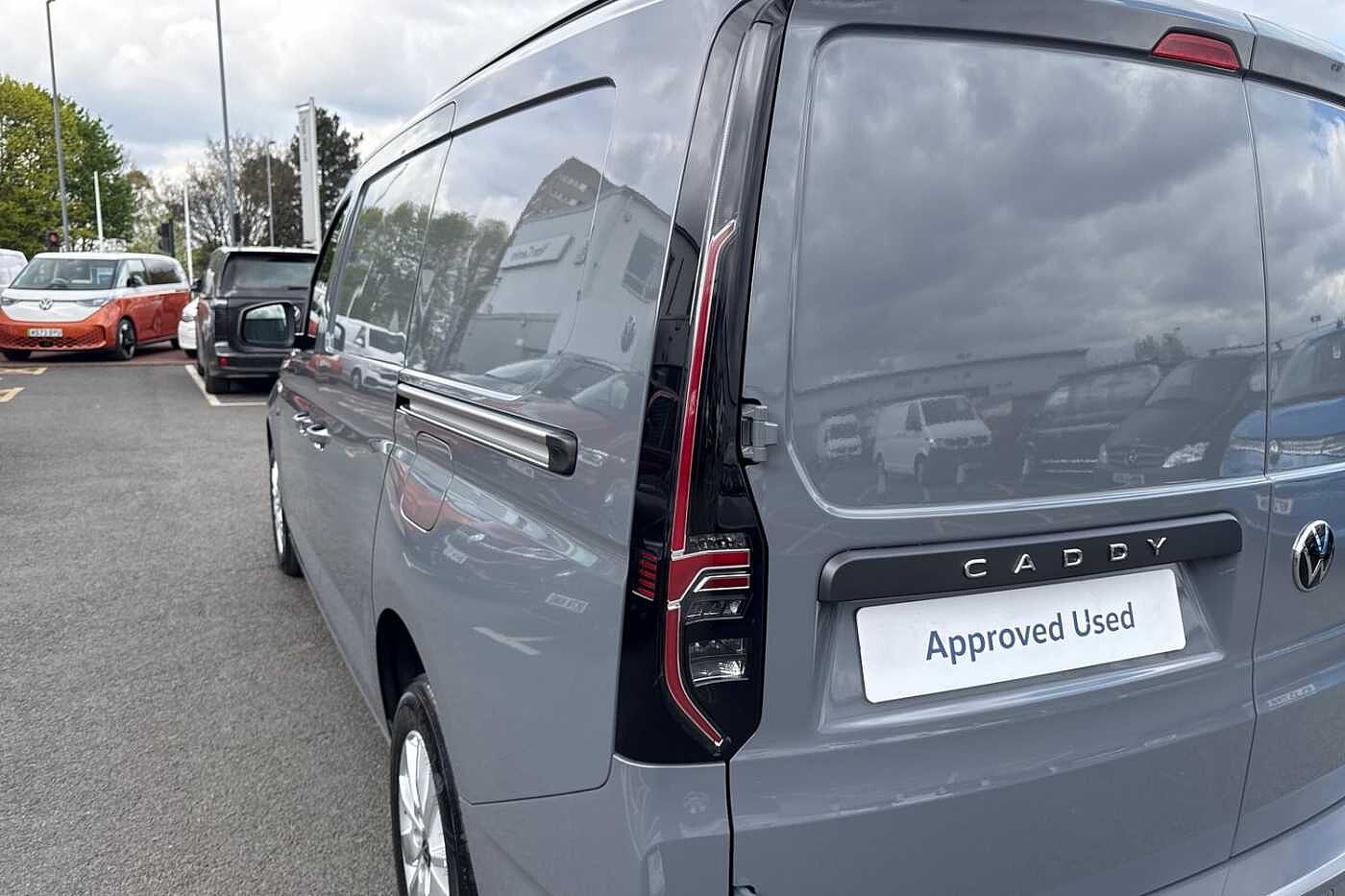 Volkswagen Caddy Maxi 2.0TDI 102PS C20 Cargo Commerce Pro-Tech Pack Pro 2025