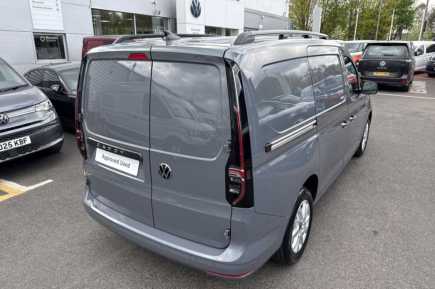 Volkswagen Caddy Maxi 2.0TDI 102PS C20 Cargo Commerce Pro-Tech Pack Pro 2025
