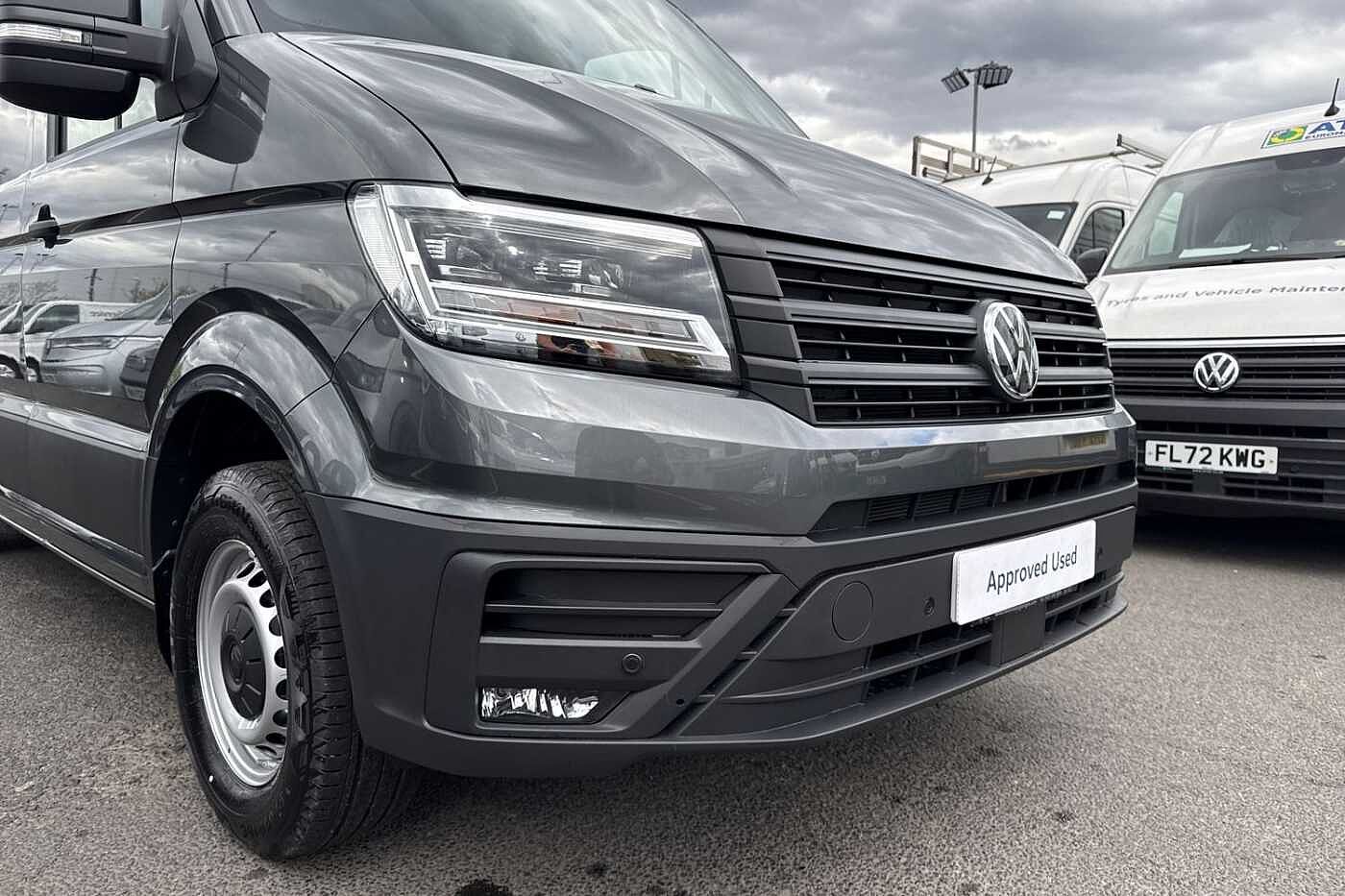 Volkswagen Crafter 2.0TDI 177PS EU6 CR35 MWB Commerce Plus 4Motion Diff Lock