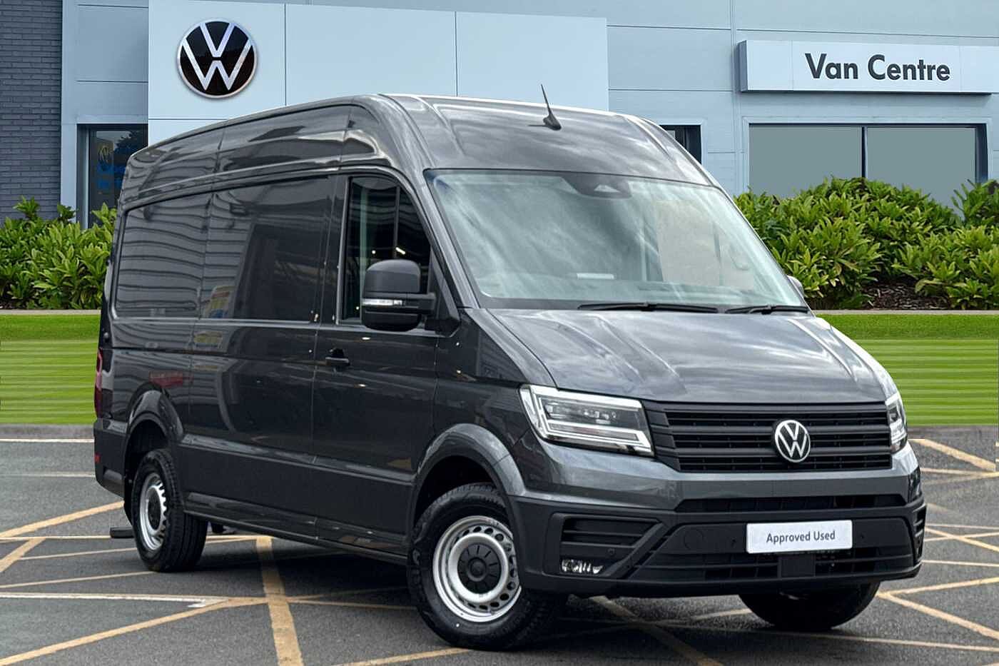 Volkswagen Crafter 2.0TDI 177PS EU6 CR35 MWB Commerce Plus 4Motion Diff Lock