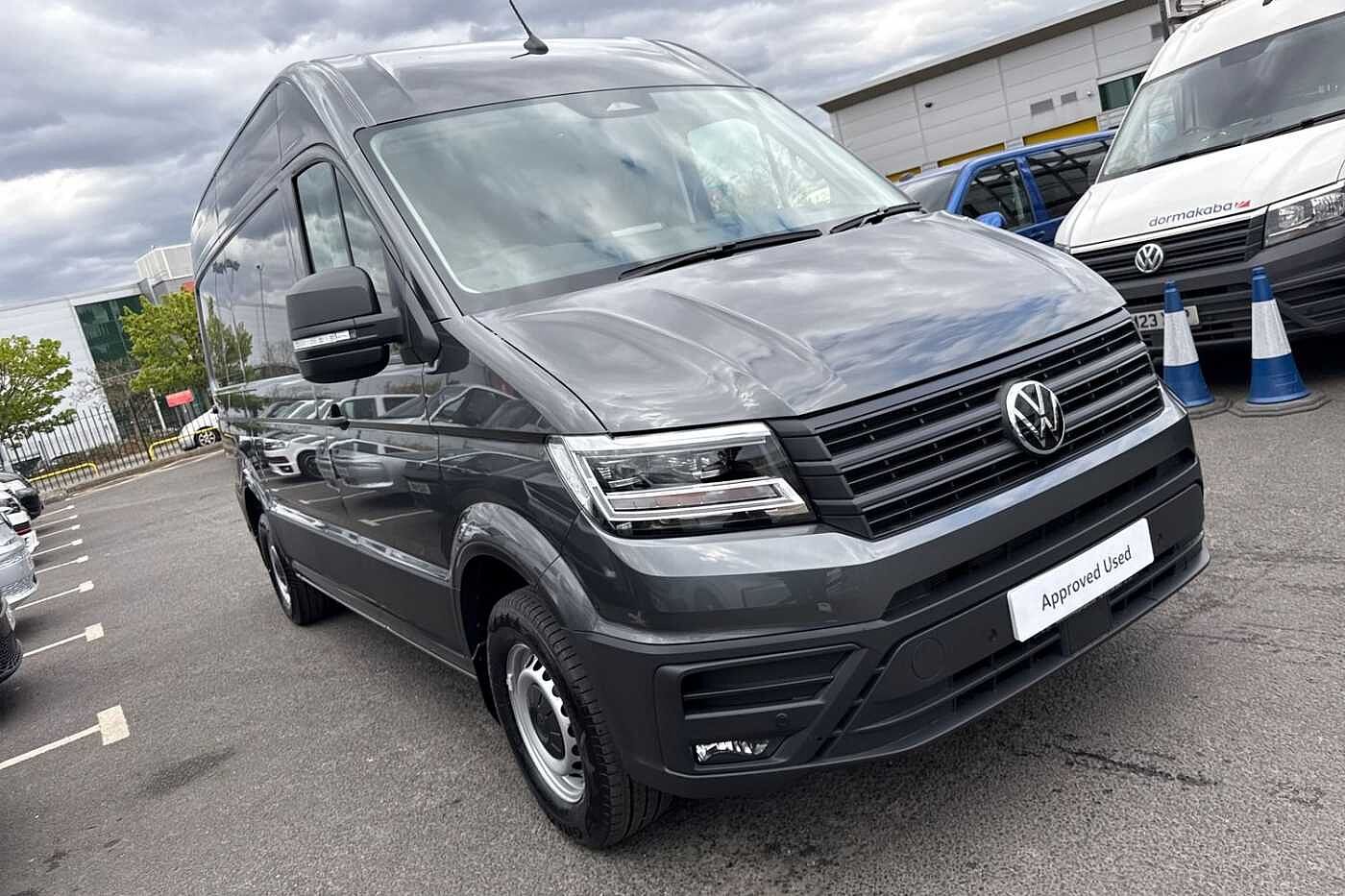 Volkswagen Crafter 2.0TDI 177PS EU6 CR35 MWB Commerce Plus 4Motion Diff Lock