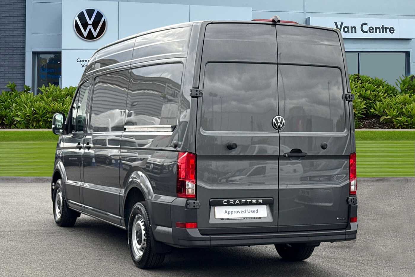Volkswagen Crafter 2.0TDI 177PS EU6 CR35 MWB Commerce Plus 4Motion Diff Lock
