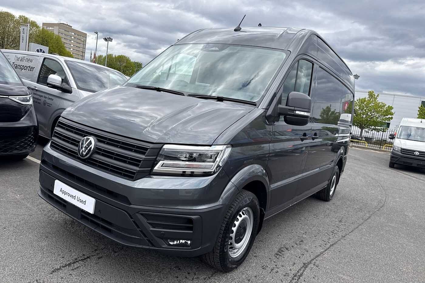 Volkswagen Crafter 2.0TDI 177PS EU6 CR35 MWB Commerce Plus 4Motion Diff Lock