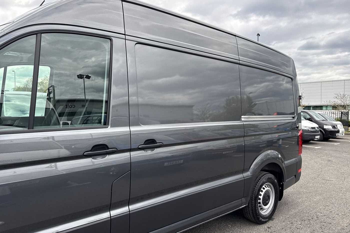 Volkswagen Crafter 2.0TDI 177PS EU6 CR35 MWB Commerce Plus 4Motion Diff Lock