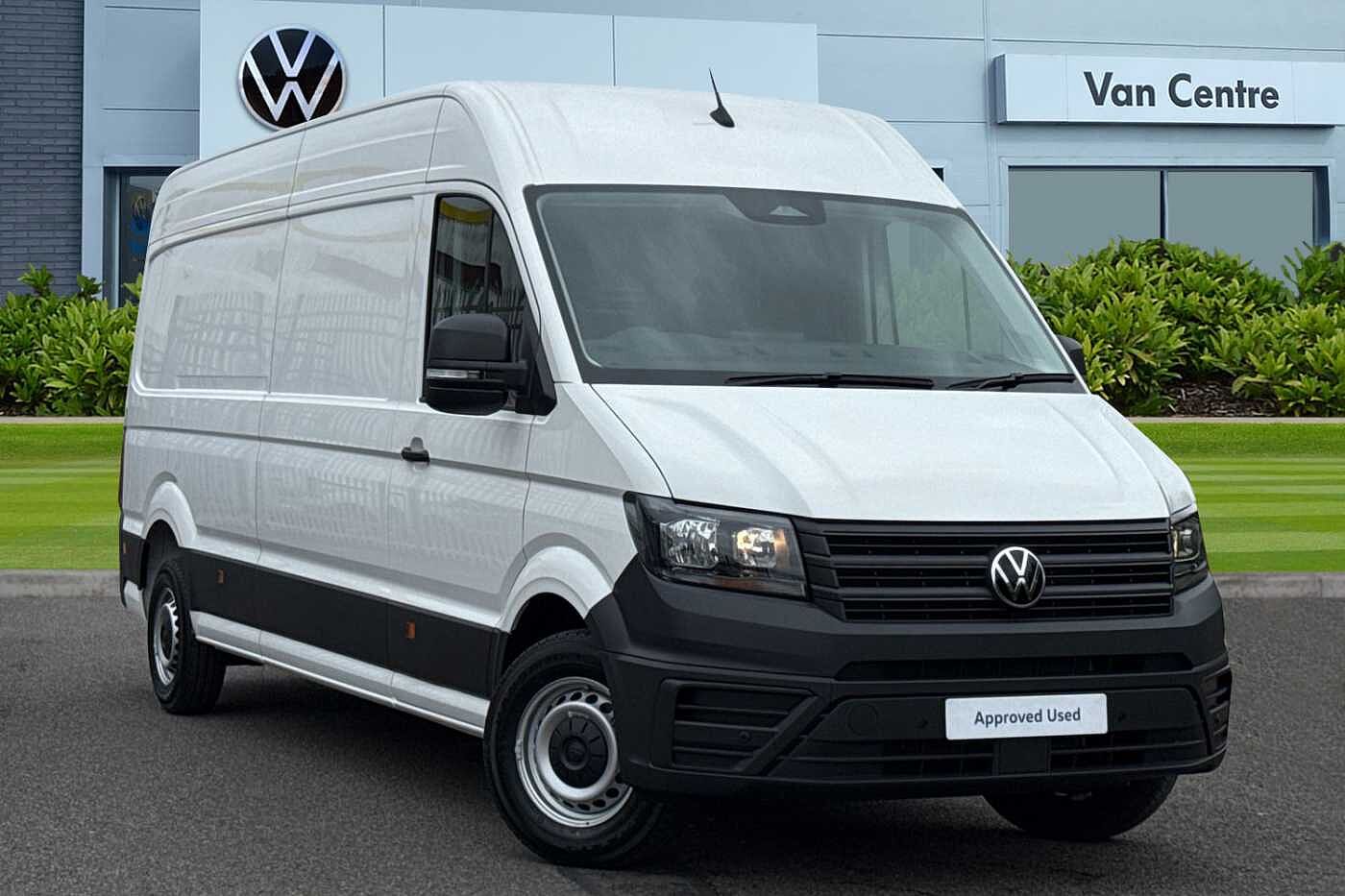 Volkswagen Crafter CR35 LWB Diesel FWD 2.0 TDI 140PS Commerce Business High Roof-2025-Delivery Miles Only