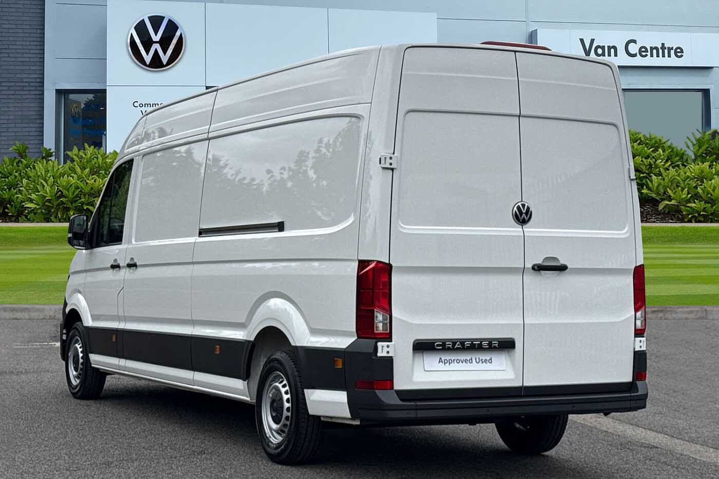 Volkswagen Crafter CR35 LWB Diesel FWD 2.0 TDI 140PS Commerce Business High Roof-2025-Delivery Miles Only