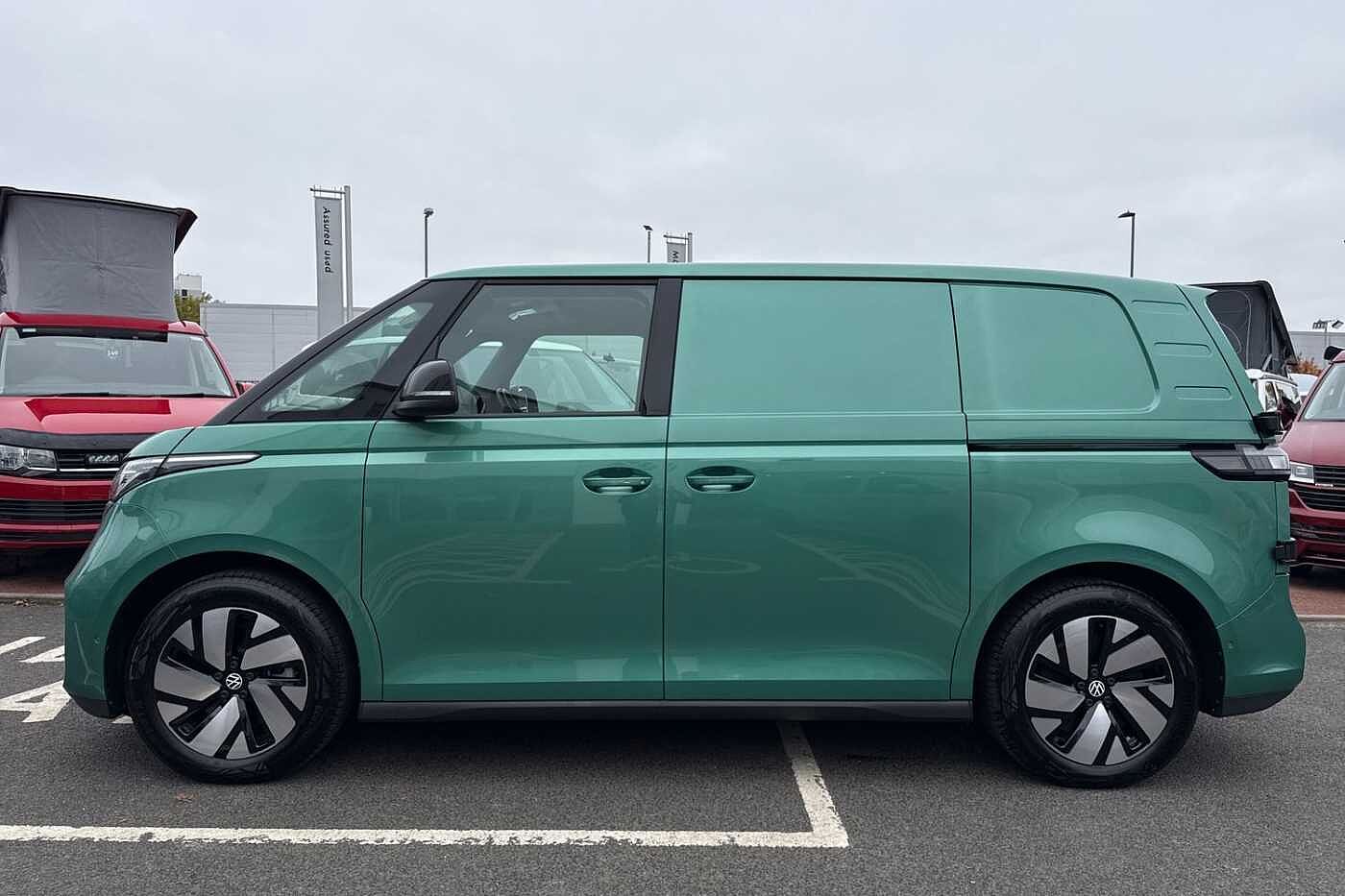 Volkswagen ID. Buzz Cargo