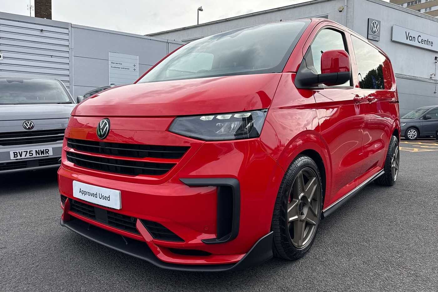 Volkswagen Transporter Kombi