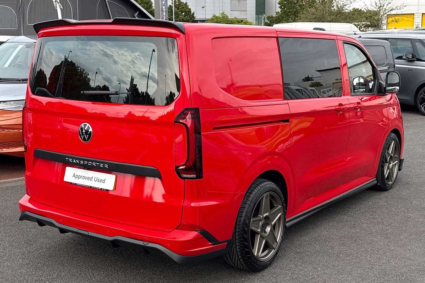 Volkswagen Transporter Kombi