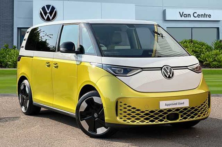 Volkswagen ID.Buzz First Edition SWB 77kWh Pro 204PS Auto-Delivery Mileage Only!