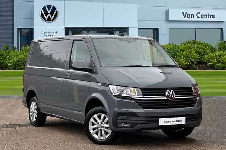 Volkswagen Transporter PV 2.0TDI 110PS T28 Highline SWB (Barn Doors)