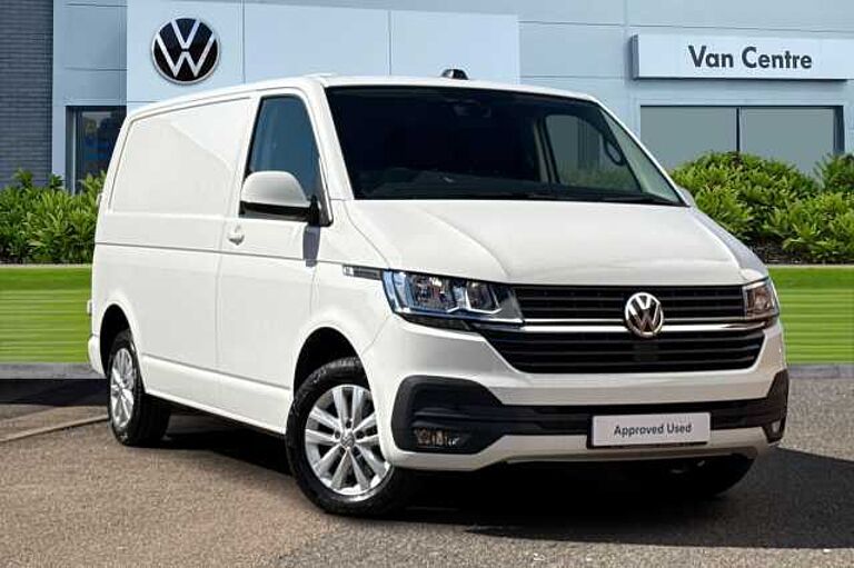 Volkswagen Transporter 2.0TDI 150ps T28 Highline 6 Speed SWB (Barn Doors)