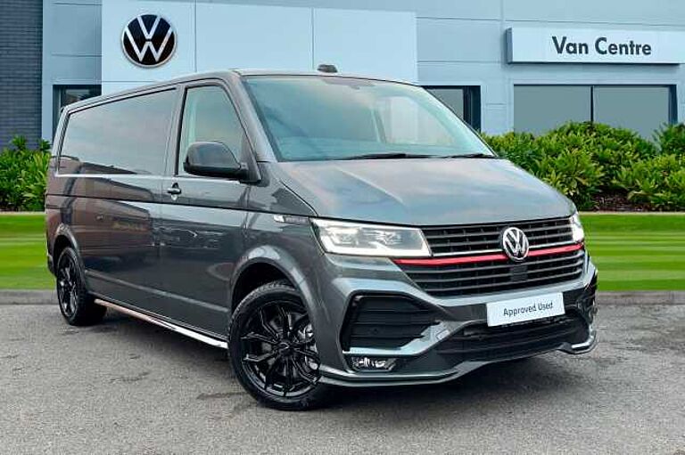 Volkswagen Transporter LWB Sportline Panel Van 2.0 TDI 204PS DSG Auto