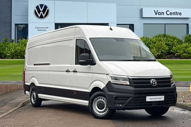 Volkswagen Crafter 2.0TDI 140PS CR35 LWB Trendline + Business Pack Huge Spec-NAV + Twin Slide Doors