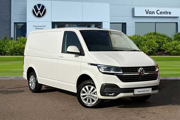 Volkswagen Transporter 2.0TDI 110ps T28 Highline SWB-Tailgate + Heated Rear Window-LED's