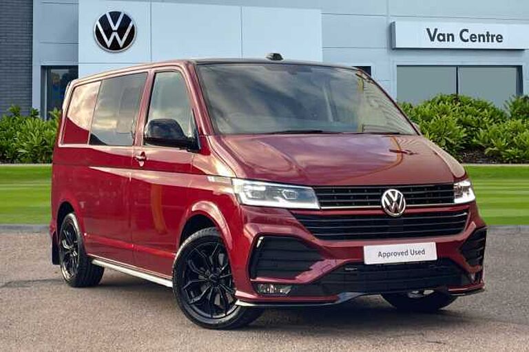 Volkswagen Transporter SWB Sportline Kombi 2.0 TDI 204PS DSG Auto (5 Seats)