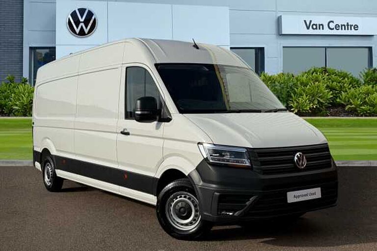 Volkswagen Crafter 2.0TDI 140PS CR35 LWB Trendline Auto-LED's/Navigation