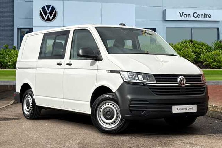 Volkswagen Transporter T32 SWB Diesel 2.0 TDI 150 Startline Kombi DSG Auto-Twin Slider+ Tow Pack-Delivery Miles Only