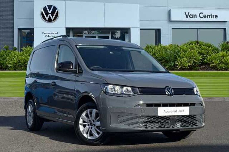 Volkswagen Caddy SWB 2.0TDI 122PS C20 Cargo Commerce Pro-Tech Pack Pro DSG Auto 2025