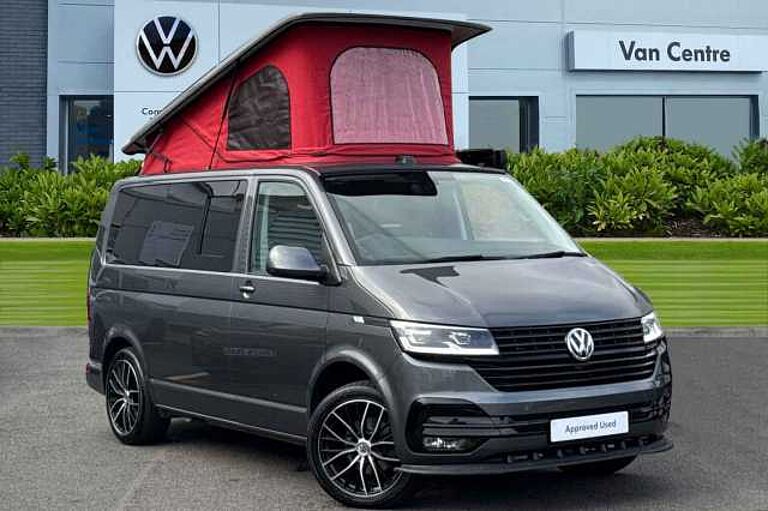 Volkswagen Transporter T30 Swb 2.0 TDI 110 Highline Camper King 4 Berth Camper Conversion