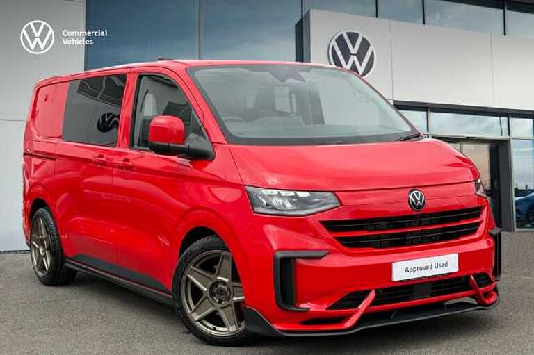 Volkswagen Transporter T30 SWB 2.0 TDI 150 Commerce Pro Full Leighton Vans Conversion Kombi Van Auto-Tailgate
