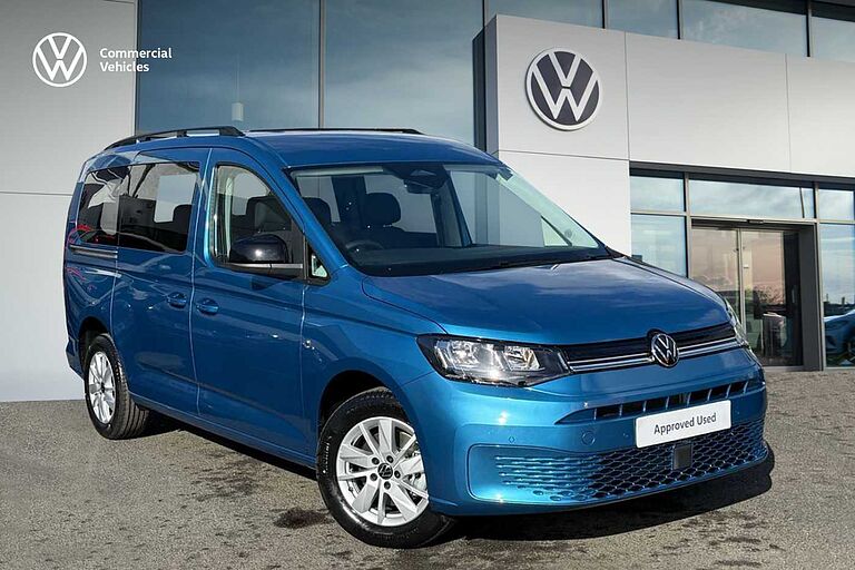 Volkswagen Caddy Maxi 2.0 TDI 122 Life 5dr DSG 7 Seats